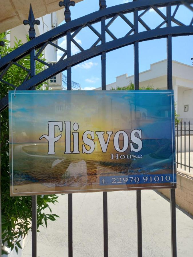 Flisvos House Lägenhet Megalochori  Exteriör bild